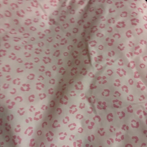 Girls 3T Pink Leopard Print Hooded Jacket - Picture 8 of 9